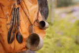 Набор столовых приборов туристический Kupilka 25, клюквенный красный — фото 4