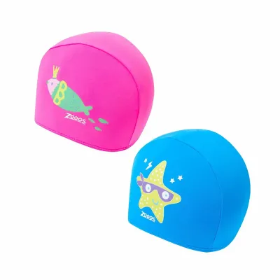 Шапочка для плавания детская Zoggs Nylon-Spandex Cap Kids