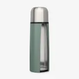 Термос туристический Quechua из нержавеющей стали 0,4 л с кружкой — фото 8