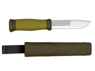 Нож туристический Morakniv 2000 Olive Green