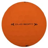 Мячи для гольфа Wilson Duo Soft, 12 штук, Оранжевый — фото 4