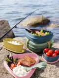 Набор туристической посуды со спорком Light My Fire Lunchkit Bio — фото 5