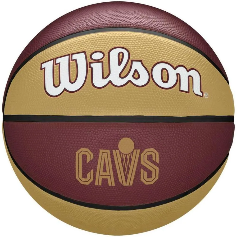 Мяч баскетбольный Wilson NBA Team Tribute Cleveland Cavaliers, размер 7