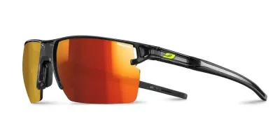 Солнцезащитные очки JULBO OUTLINE чёрные, Reactiv Light Amplifier категория 1-3