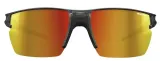 Солнцезащитные очки JULBO OUTLINE чёрные, Reactiv Light Amplifier категория 1-3 — фото 2