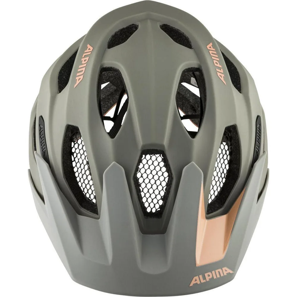 Шлем велосипедный Alpina Carapax 2.0, 52-57 cm, Чёрный