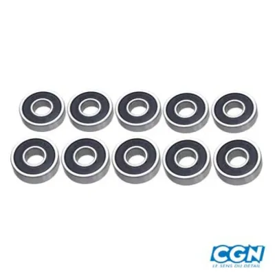 Marwi Подшипники шариковые UNION CB-065 6000 2RS 10x26x8, 10 штук