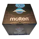 Мяч баскетбольный Molten B7G5000 FIBA EuroBasket 2025, натуральная кожа, размер 7 — фото 4