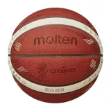 Мяч баскетбольный Molten B7G5000 FIBA EuroBasket 2025, натуральная кожа, размер 7 — фото 6