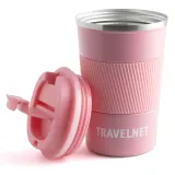 Термокружка Travelnet To Go для кофе с собой 380 мл — фото 1