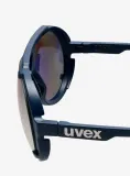 Очки солнцезащитные Uvex Esntl Pina синие матовые — фото 5