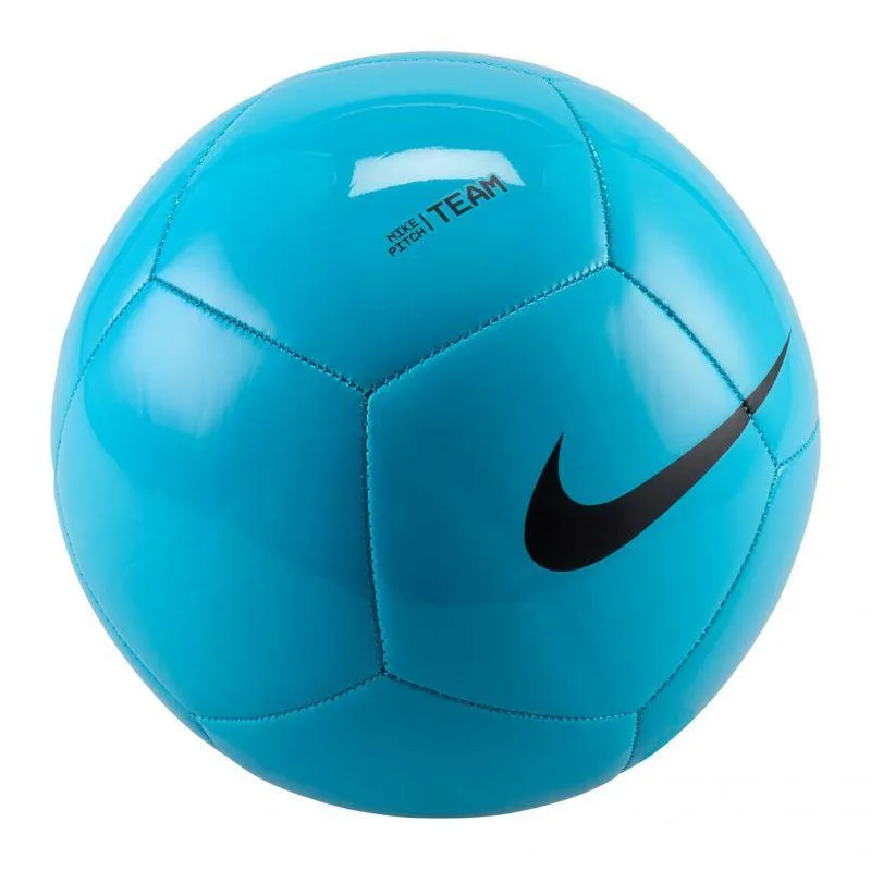Мяч футбольный Nike с логотипом команды, 3, Синий