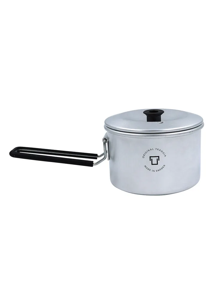 Туристический котелок Trangia T-Cup + Lid черный