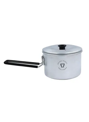 Туристический котелок Trangia T-Cup + Lid черный