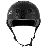 Шлем S-ONE Lifer Black On Black Leopard Matte — фото 2