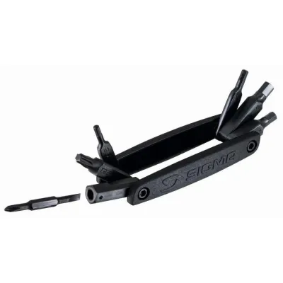 Мультитул велосипедный Sigma Pocket Tool Small на 8 функций, 63000