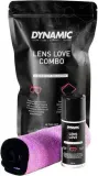 Набор для очистки очков Dynamic Lens Love Combo с салфеткой из микрофибры, 100 мл — фото 1