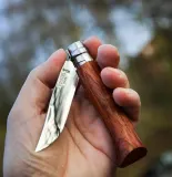 Складной туристический нож Opinel из дерева падук No.08 — фото 3