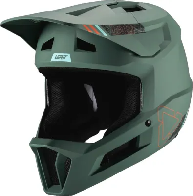 Шлем велосипедный полнолицевой LEATT Helmet MTB Gravity 1.0 V25