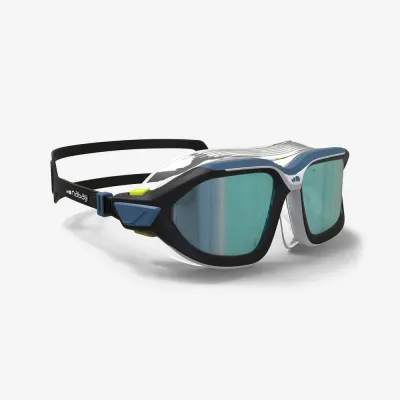 Decathlon Маска для плавания Nabaiji Active L с зеркальными стёклами