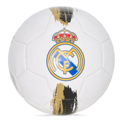 Мяч футбольный Real Madrid, размер 5, 5, Белый