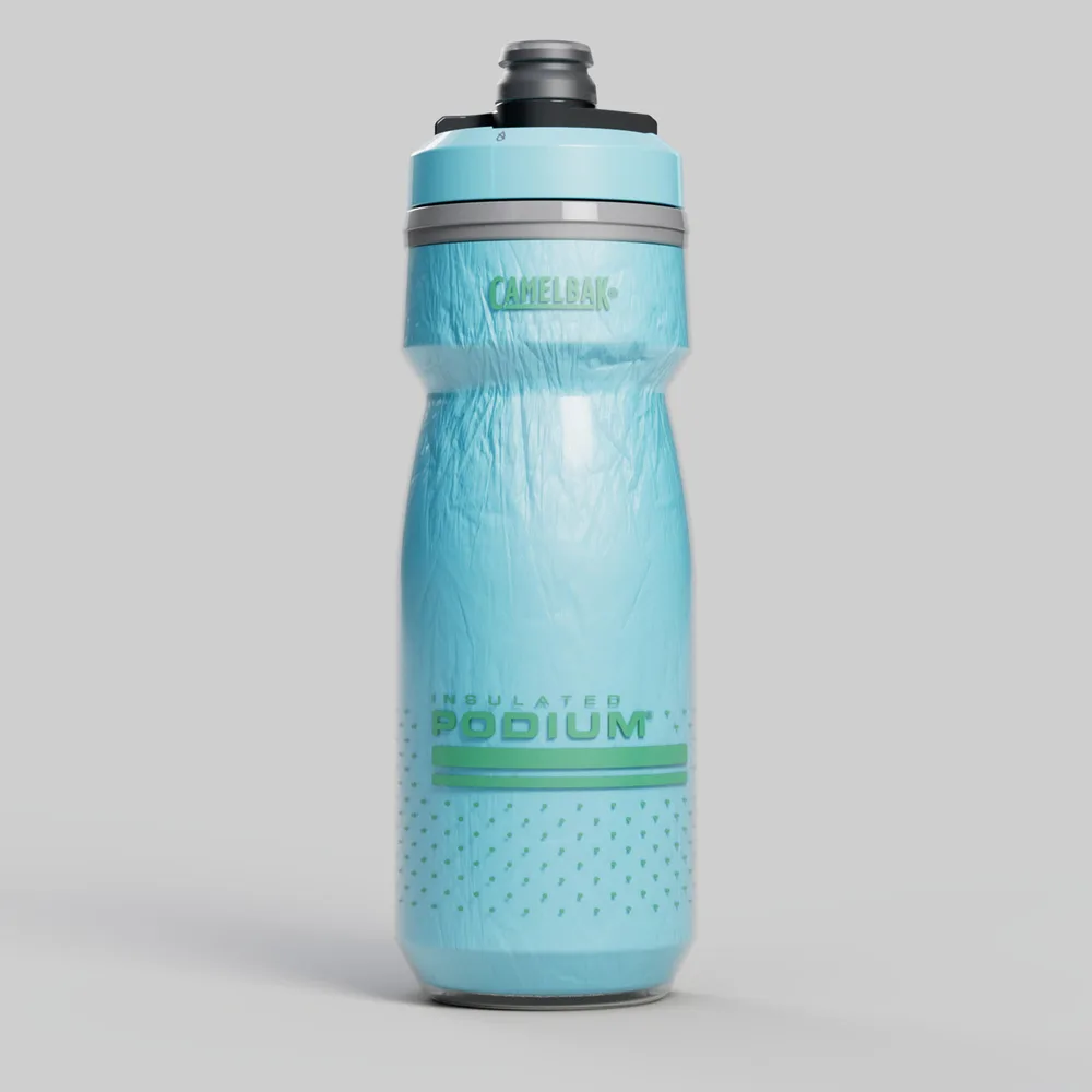 Велосипедная фляга CamelBak Podium Chill 620 мл, 620 mL, Тёмно-синий