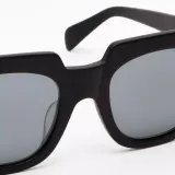 Солнцезащитные очки Hawkers x Paula Echevarria Mondaine Black Matte Chrome — фото 4