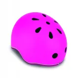 Шлем детский Globber GO UP Lights розовый — фото 3