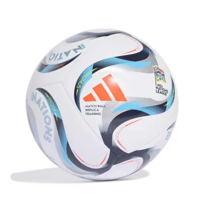 Мяч футбольный тренировочный adidas UEFA Nations League