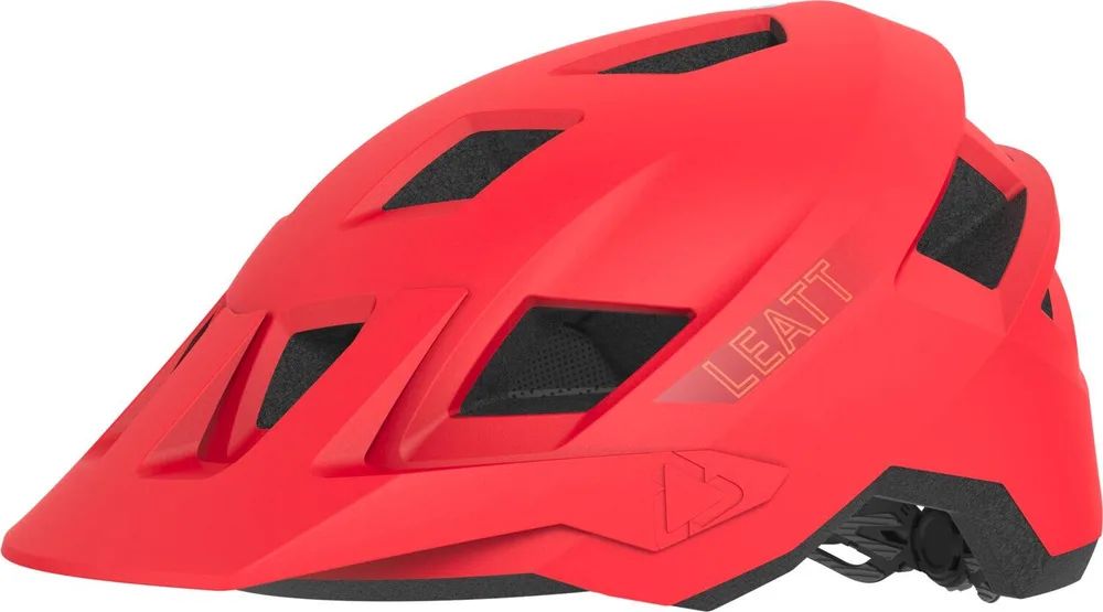 Шлем велосипедный Leatt MTB All Mountain 1.0 красный, 56-61 cm, Красный