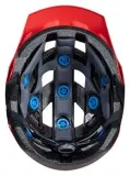 Шлем велосипедный Leatt MTB All Mountain 1.0 красный, 56-61 cm, Красный — фото 6
