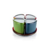Gsi Outdoors Туристический набор посуды GSI Infinity 4 Person Compact Tables — фото 3