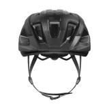 Шлем велосипедный городской Abus Aduro 3.0, 52-58 cm, Чёрный — фото 2