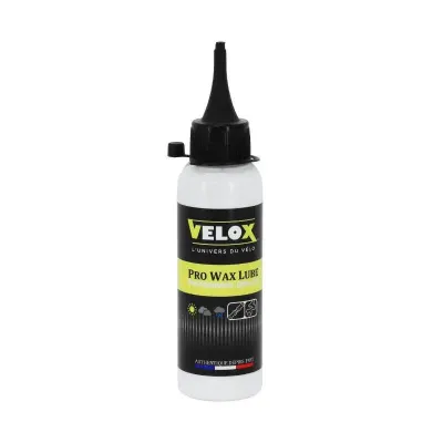 Смазка для велосипедной цепи Velox Pro Wax Lube Dry Wax, 100 мл
