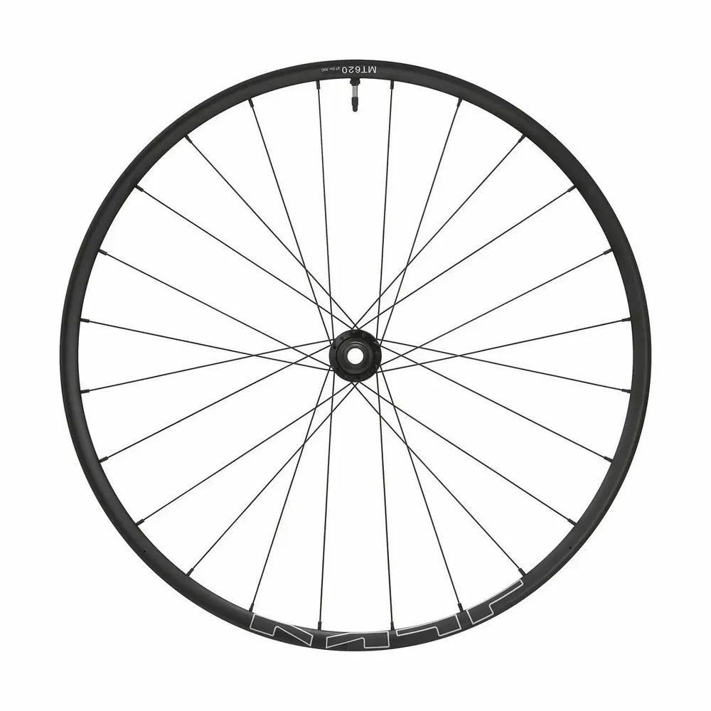 Колесо велосипедное Shimano WH-MT620-TL-F15-B-275 под дисковый тормоз Center Lock