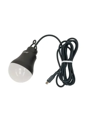 Лампа для палатки Outwell Epsilon Bulb черная, 100 люмен