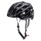 Шлем велосипедный шоссейный Radvik Peleton, 58-60 cm, Чёрный — фото 1