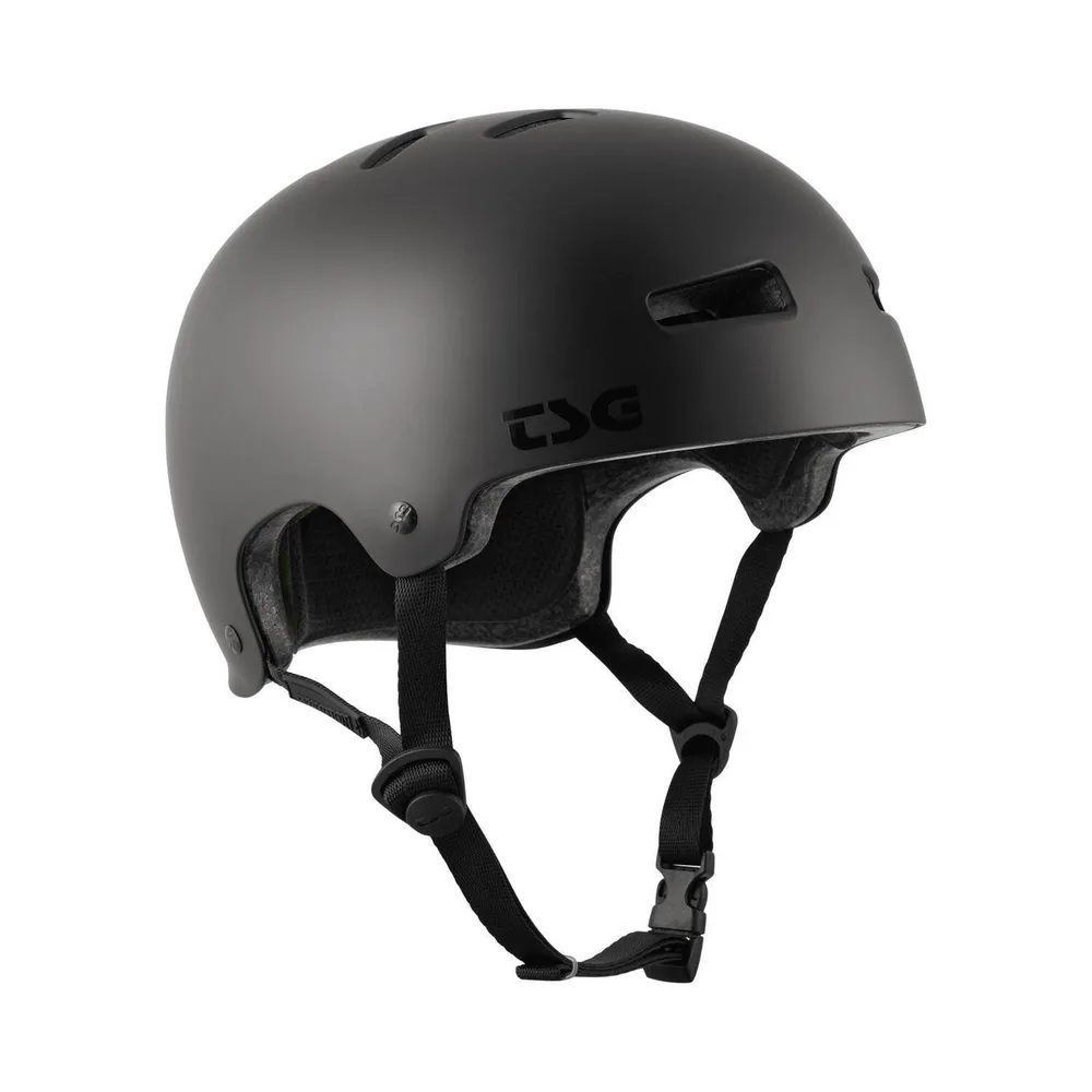 Шлем TSG Evolution Solid Color Satin Dark Black размер XXL