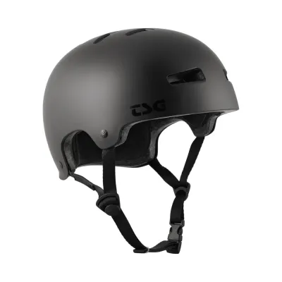 Шлем TSG Evolution Solid Color Satin Dark Black размер XXL