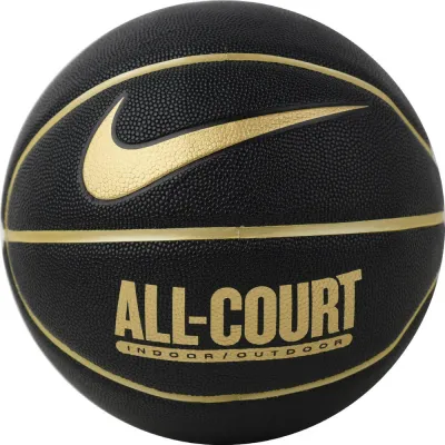 Мяч баскетбольный Nike Everyday All Court 8P, размер 7, 7, Чёрный