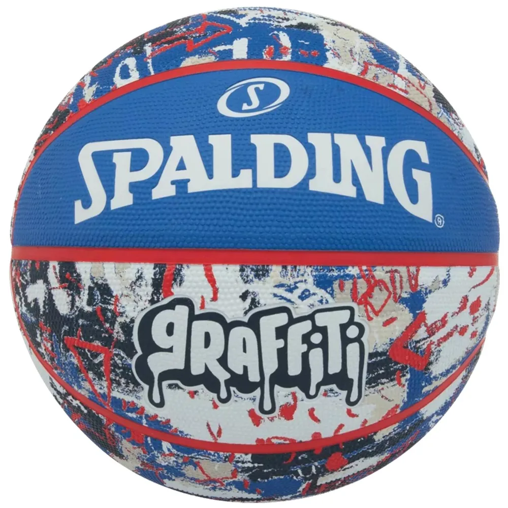 Мяч баскетбольный Spalding Graffiti Ball, размер 7