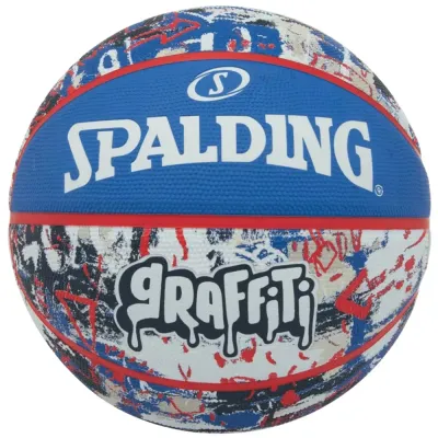 Мяч баскетбольный Spalding Graffiti Ball, размер 7