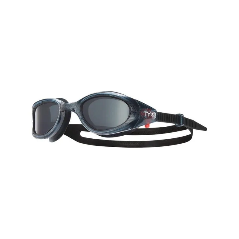 Очки для плавания TYR Special Ops 3.0 Polarized черные
