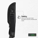Нож туристический Solognac Sika 90 Grip — фото 4