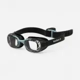 Decathlon Очки для плавания Nabaiji Xbase корректирующие, светлые линзы — фото 1