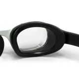 Decathlon Очки для плавания Nabaiji Xbase корректирующие, светлые линзы — фото 5