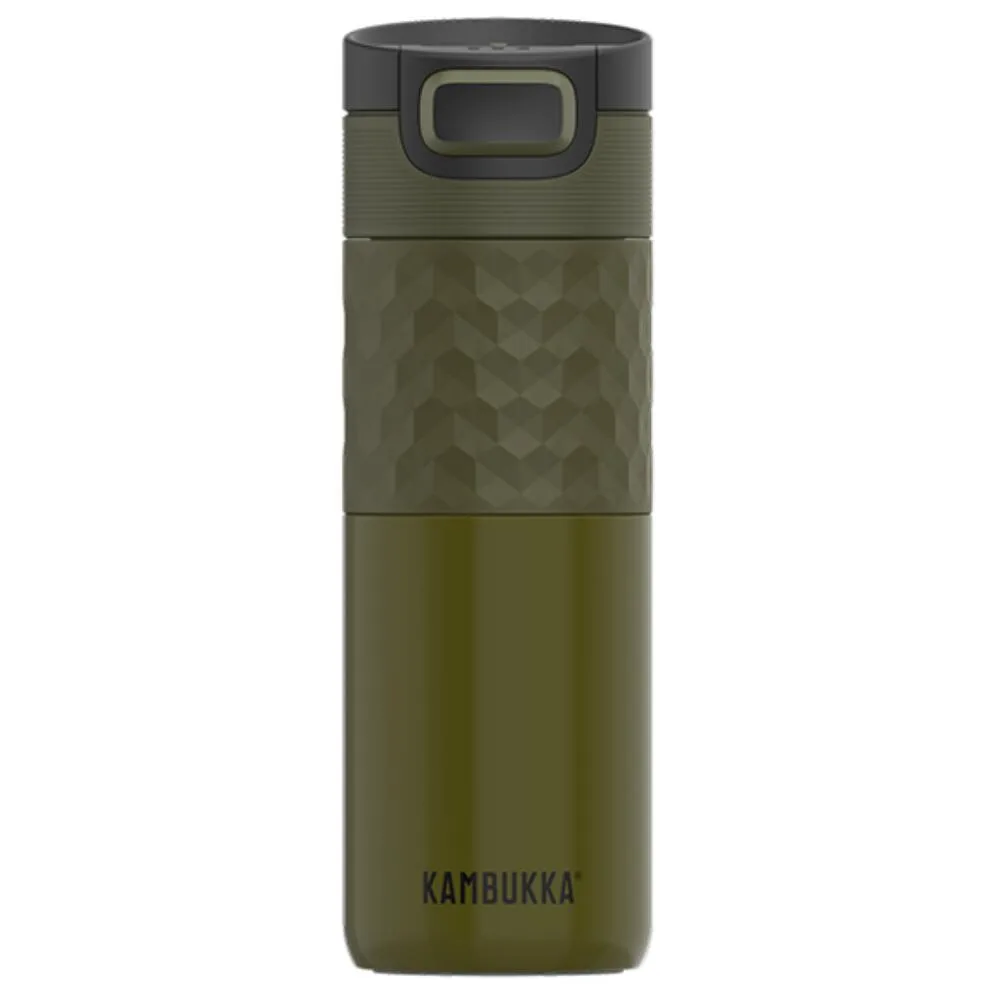 Термокружка Kambukka Etna Grip 500 мл Khaki Warrior