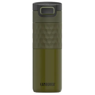 Термокружка Kambukka Etna Grip 500 мл Khaki Warrior