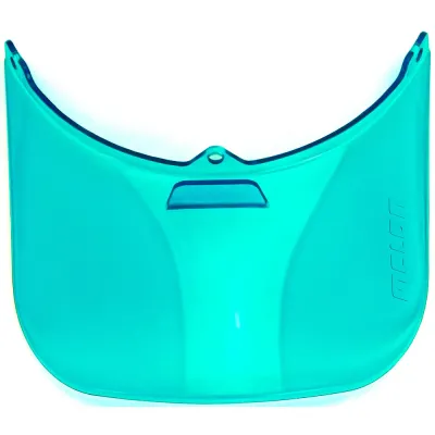 Козырек-визор Melon Vista UV400 голубой прозрачный