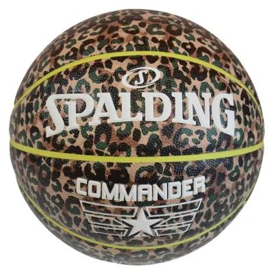 Мяч баскетбольный Spalding Commander Indoor Outdoor 76936Z, размер 7
